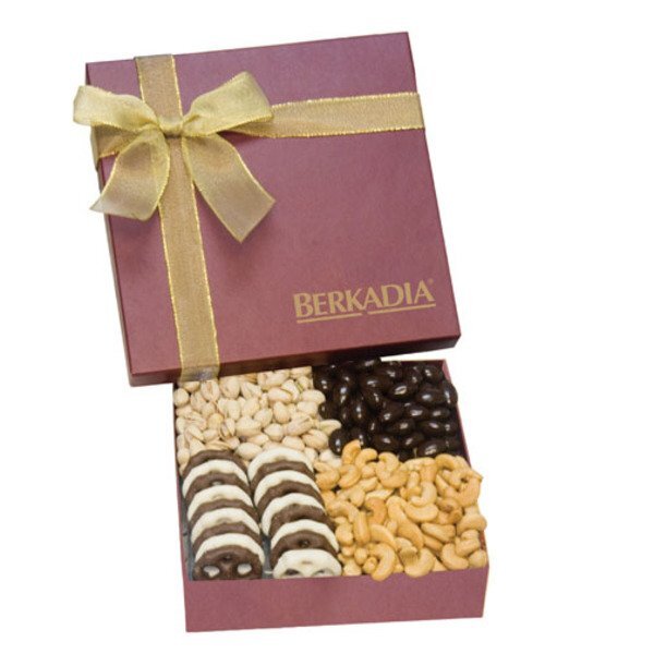 Chairman Gift Box w/ Nuts & Chocolate Covered Treats