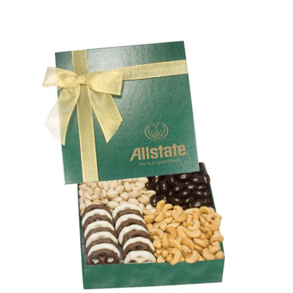 Chairman Gift Box w/ Nuts & Chocolate Covered Treats