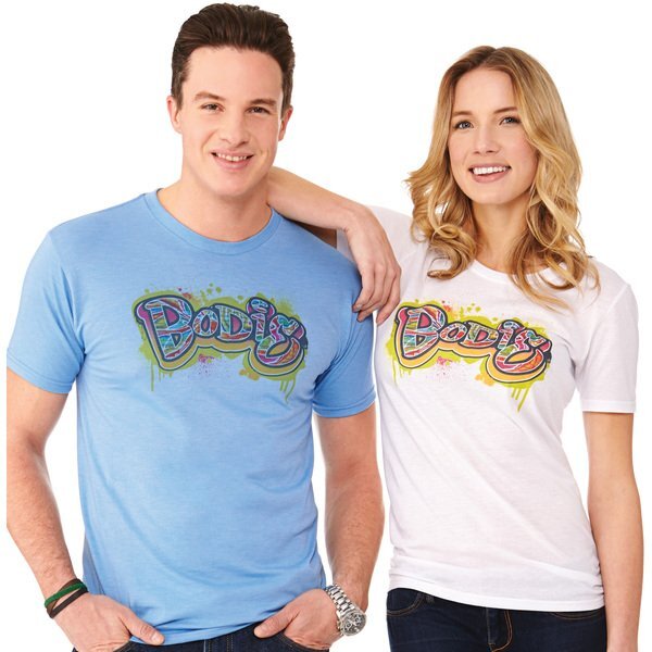 Bodie Ladies' Heather Jersey Knit Tee