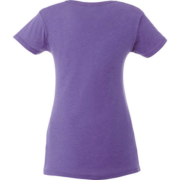 Bodie Ladies' Heather Jersey Knit Tee