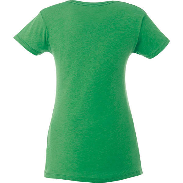 Bodie Ladies' Heather Jersey Knit Tee