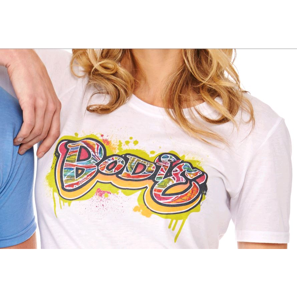 Bodie Ladies' Heather Jersey Knit Tee