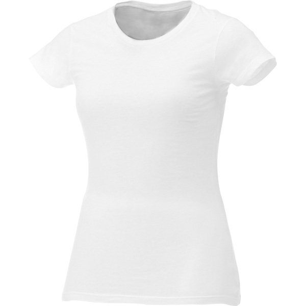 Bodie Ladies' Heather Jersey Knit Tee