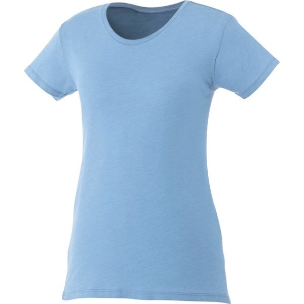 Bodie Ladies' Heather Jersey Knit Tee