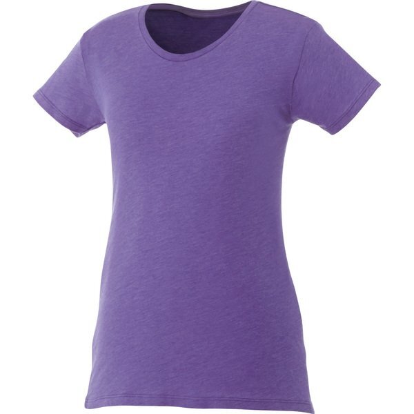 Bodie Ladies' Heather Jersey Knit Tee