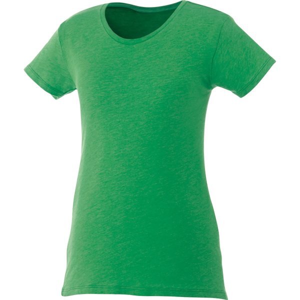 Bodie Ladies' Heather Jersey Knit Tee