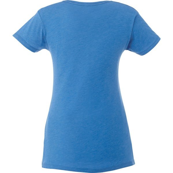 Bodie Ladies' Heather Jersey Knit Tee