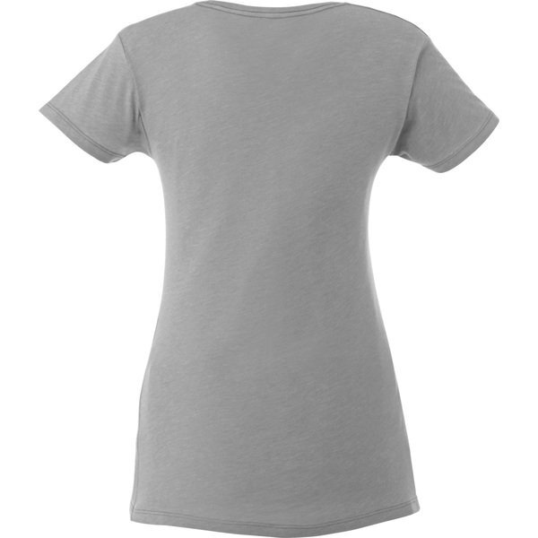 Bodie Ladies' Heather Jersey Knit Tee