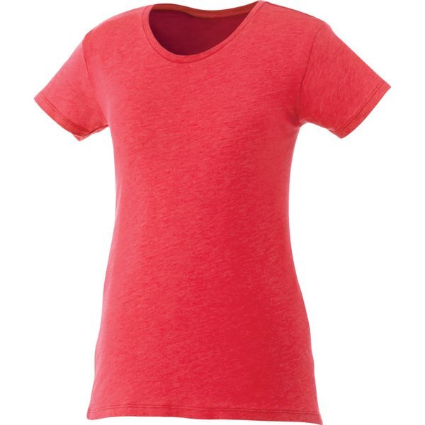 Bodie Ladies' Heather Jersey Knit Tee
