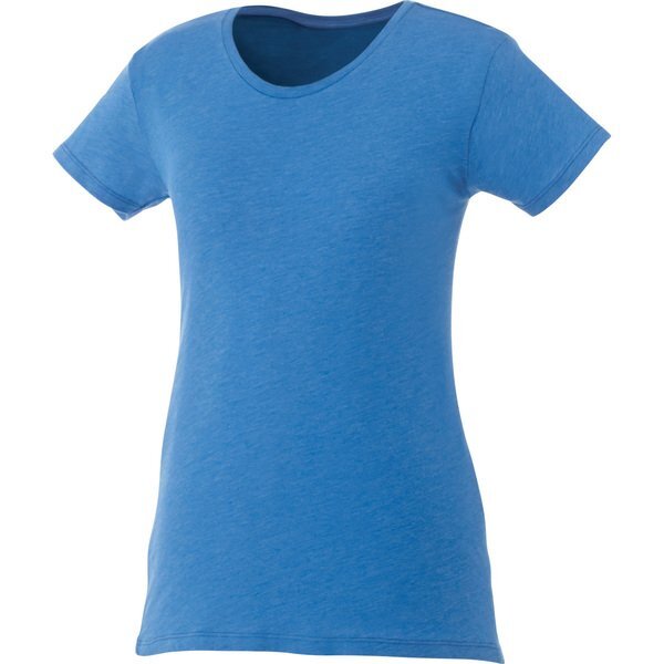 Bodie Ladies' Heather Jersey Knit Tee