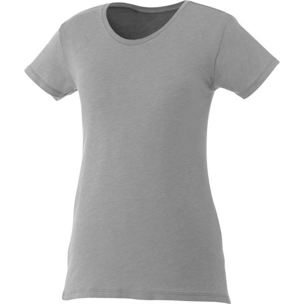 Bodie Ladies' Heather Jersey Knit Tee