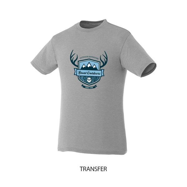 Bodie Men's Heather Jersey Knit Tee