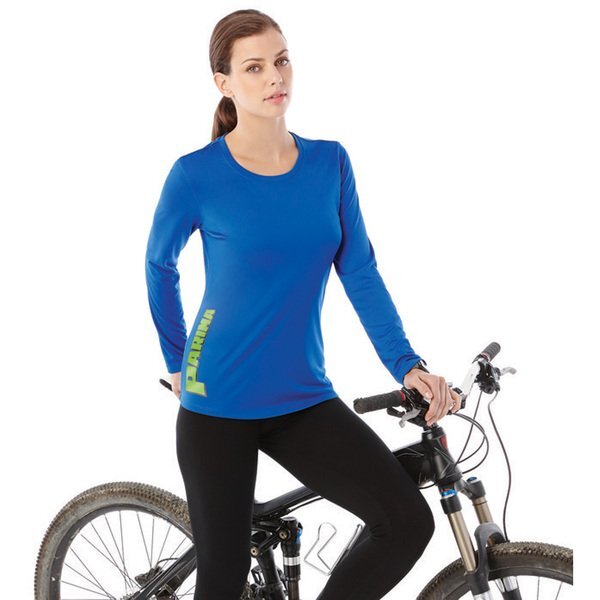 Parima Ladies' Long Sleeve Performance Tech Tee