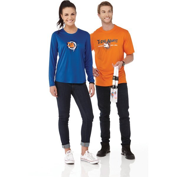 Parima Ladies' Long Sleeve Performance Tech Tee