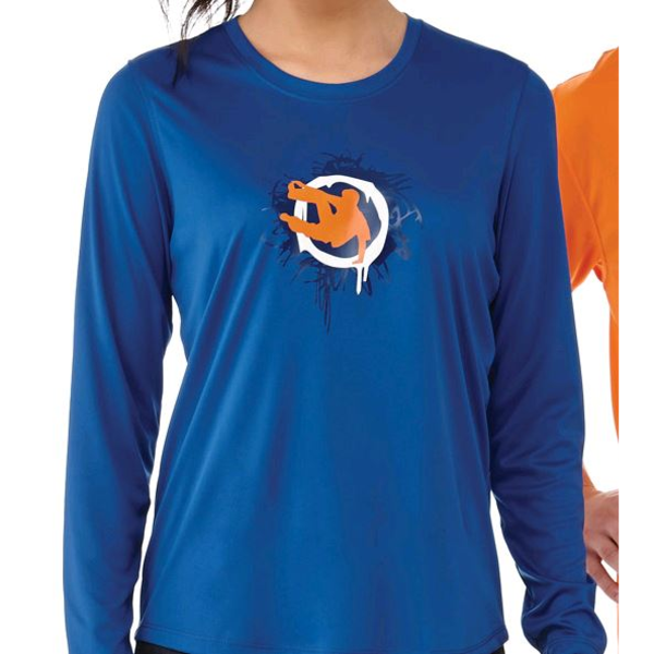 Parima Ladies' Long Sleeve Performance Tech Tee
