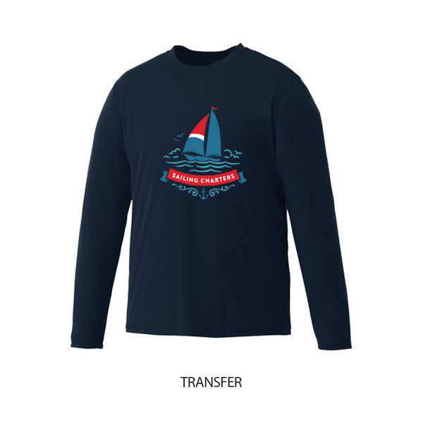 Parima Men's Long Sleeve Performance Tech Tee