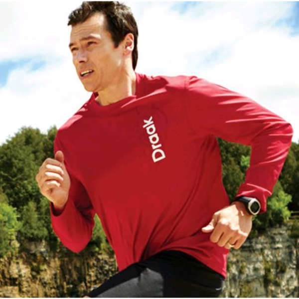 Parima Men's Long Sleeve Performance Tech Tee