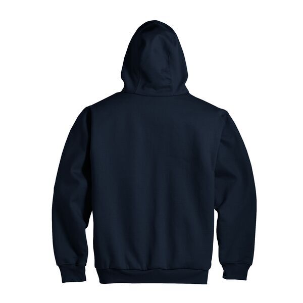 CornerStone® Heavyweight Full-Zip Hooded Men's Sweatshirt with Thermal Lining