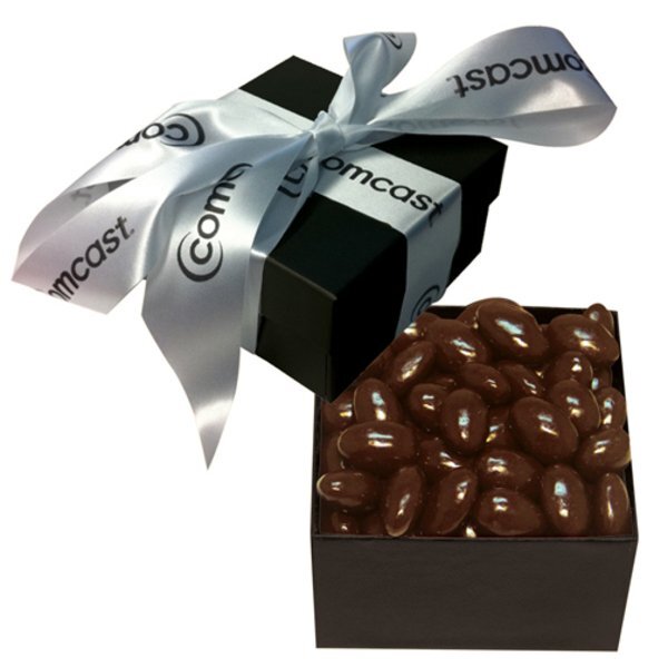 Classic Singles Gift Box w/ Chocolate Almonds