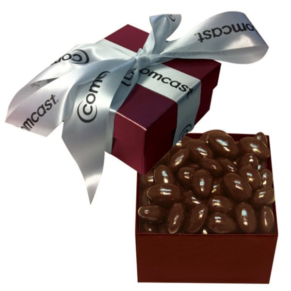 Classic Singles Gift Box w/ Chocolate Almonds