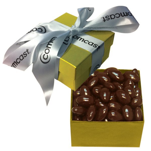 Classic Singles Gift Box w/ Chocolate Almonds
