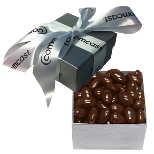 Classic Singles Gift Box w/ Chocolate Almonds