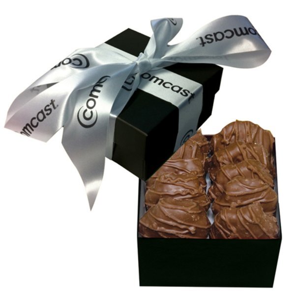 Classic Singles Gift Box w/ Caramel Cashew Turtles