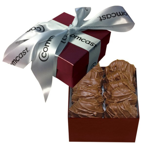 Classic Singles Gift Box w/ Caramel Cashew Turtles