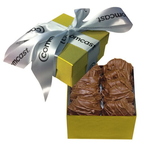 Classic Singles Gift Box w/ Caramel Cashew Turtles