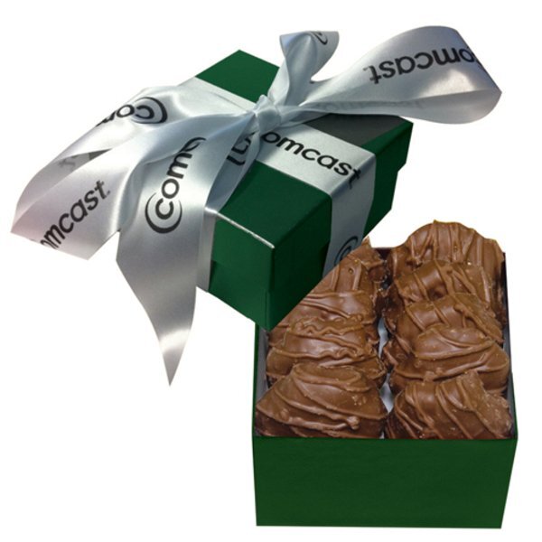 Classic Singles Gift Box w/ Caramel Cashew Turtles