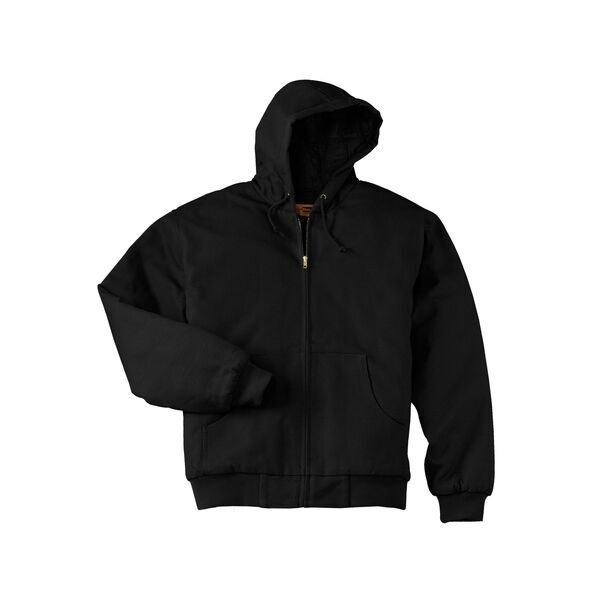 CornerStone® Duck Cloth Hooded Men's Work Jacket