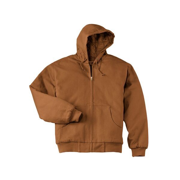 CornerStone® Duck Cloth Hooded Men's Work Jacket