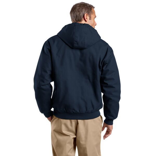 CornerStone® Duck Cloth Hooded Men's Work Jacket