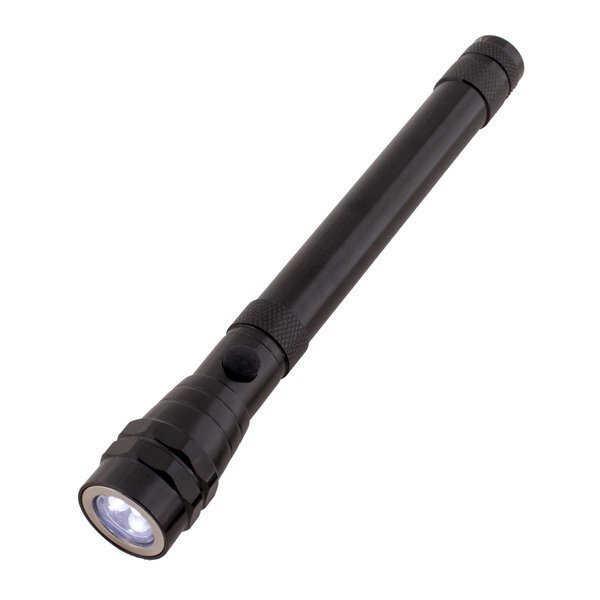 Telescopic Aluminum Flashlight with Magnet