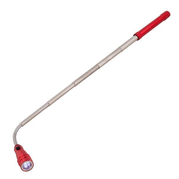 Telescopic Aluminum Flashlight with Magnet