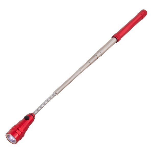Telescopic Aluminum Flashlight with Magnet
