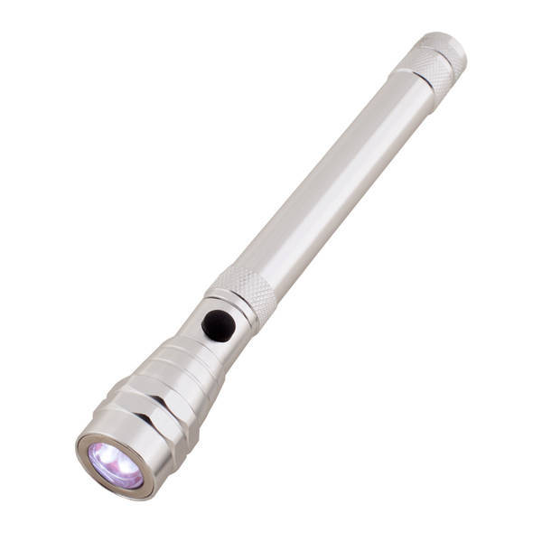 Telescopic Aluminum Flashlight with Magnet