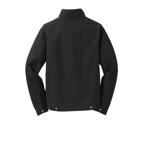 CornerStone® Washed Duck Cloth Flannel-Lined Men's Work Jacket