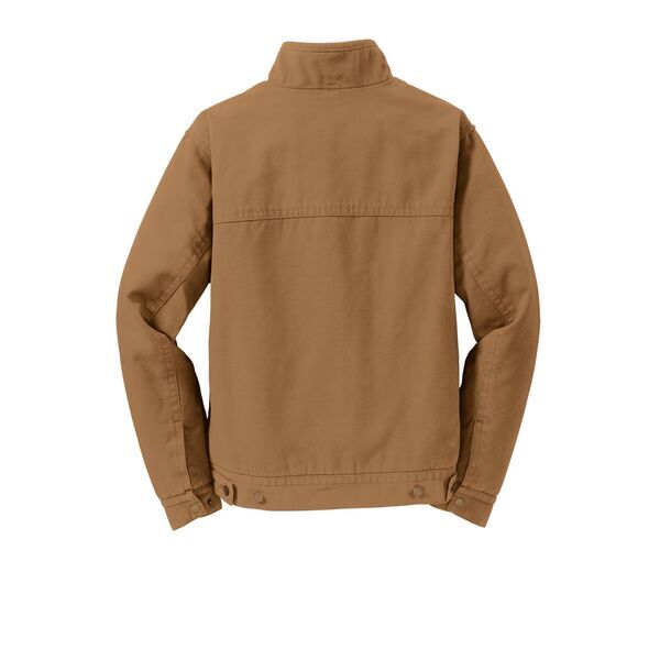 CornerStone® Washed Duck Cloth Flannel-Lined Men's Work Jacket