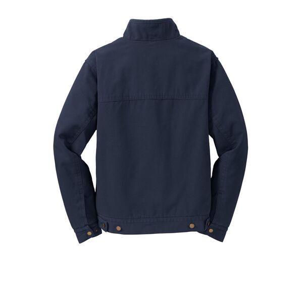 CornerStone® Washed Duck Cloth Flannel-Lined Men's Work Jacket