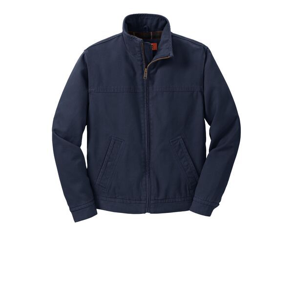 CornerStone® Washed Duck Cloth Flannel-Lined Men's Work Jacket