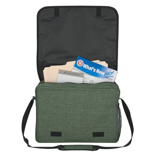 High Line Polycanvas Messenger Bag