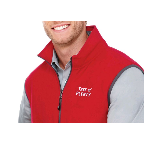 Tyndall Men's Polyfleece Vest