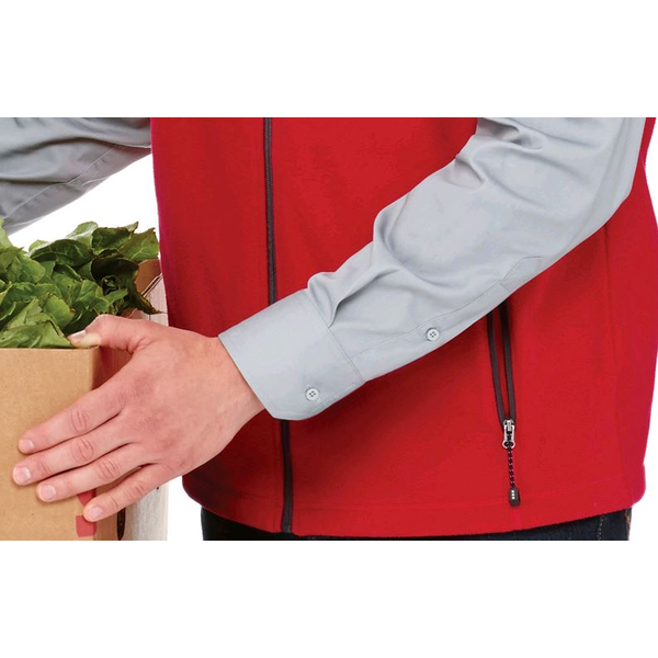 Tyndall Men's Polyfleece Vest