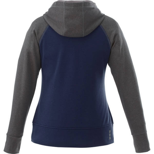 usa pro long zip hoodie ladies