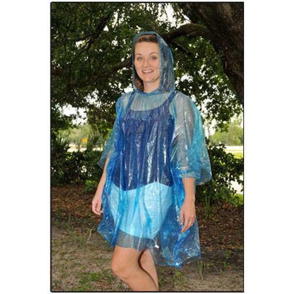 Poncho Ball Key Chain