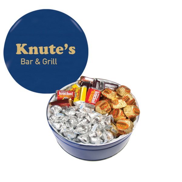 Grand Tin w/ Hershey Chocolates