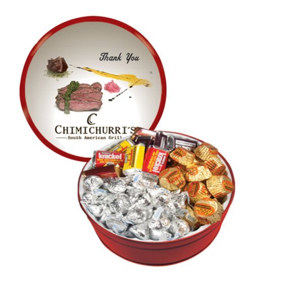 Grand Tin w/ Hershey Chocolates