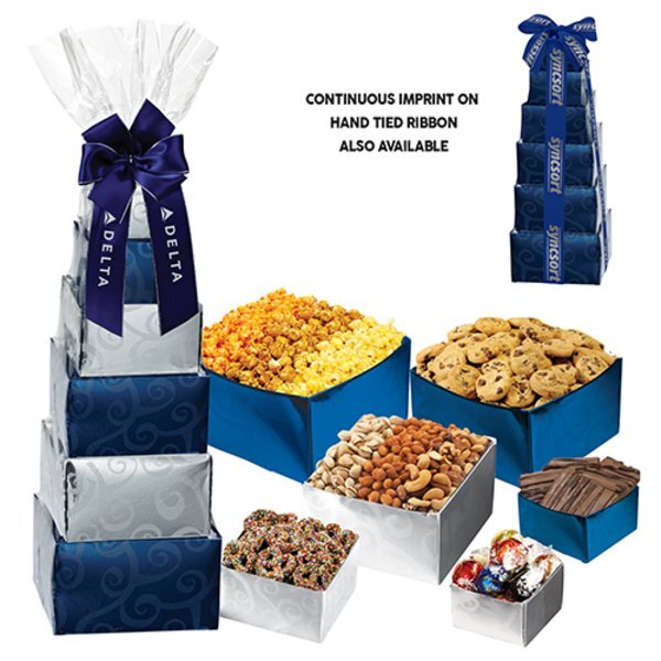 Contemporary Ultimate Gift Tower