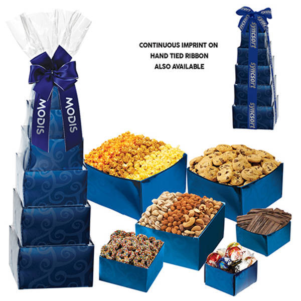 Contemporary Ultimate Gift Tower
